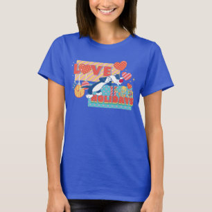LOONEY TUNES™ SYLVESTER™ & TWEETY™Kärlek Helgdag T Shirt