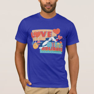LOONEY TUNES™   SYLVESTER™ & TWEETY™Kärlek Helgdag T Shirt