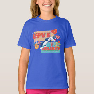 LOONEY TUNES™   SYLVESTER™ & TWEETY™Kärlek Helgdag T Shirt