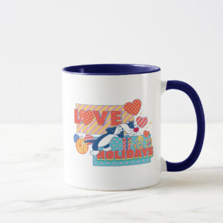 LOONEY TUNES™ | SYLVESTER™ & TWEETY™Love Holidays Mugg