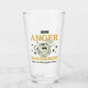 LOONEY TUNES™ TAZ™ ACME-avskärmning Glaskopp