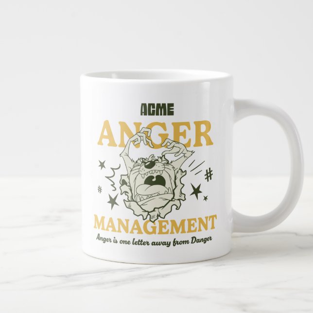 LOONEY TUNES™ |TAZ™ ACME-avskärmning Jumbo Mugg (Höger)