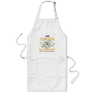 LOONEY TUNES™ TAZ™ ACME-avskärmning Långt Förkläde