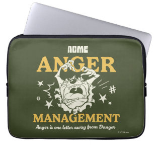 LOONEY TUNES™ TAZ™ ACME-avskärmning Laptop Fodral