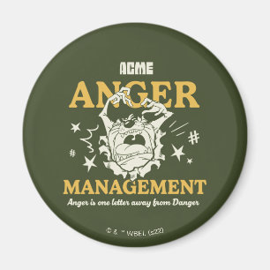 LOONEY TUNES™  TAZ™ ACME-avskärmning Magnet