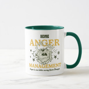 LOONEY TUNES™ TAZ™ ACME-avskärmning Mugg