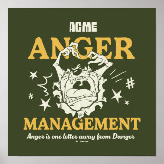 LOONEY TUNES™ |TAZ™ ACME-avskärmning Poster