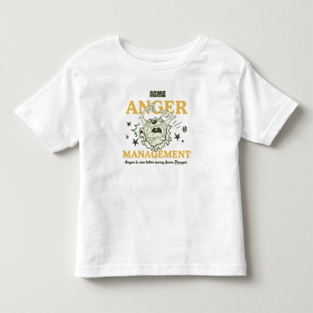 LOONEY TUNES™ |TAZ™ ACME-avskärmning T Shirt (Framsida)