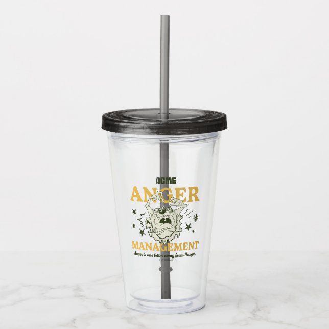 LOONEY TUNES™ |TAZ™ ACME-avskärmning Take Away Mugg (Framsida)