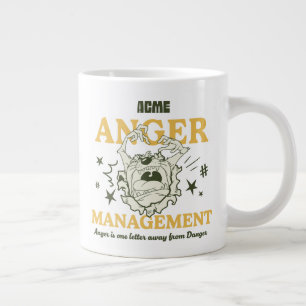 LOONEY TUNES™ TAZ™ ACME ilska-hantering Jumbo Mugg