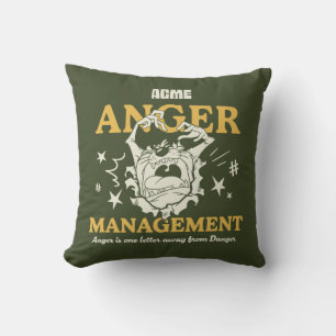 LOONEY TUNES™ TAZ™ ACME ilska-hantering Kudde