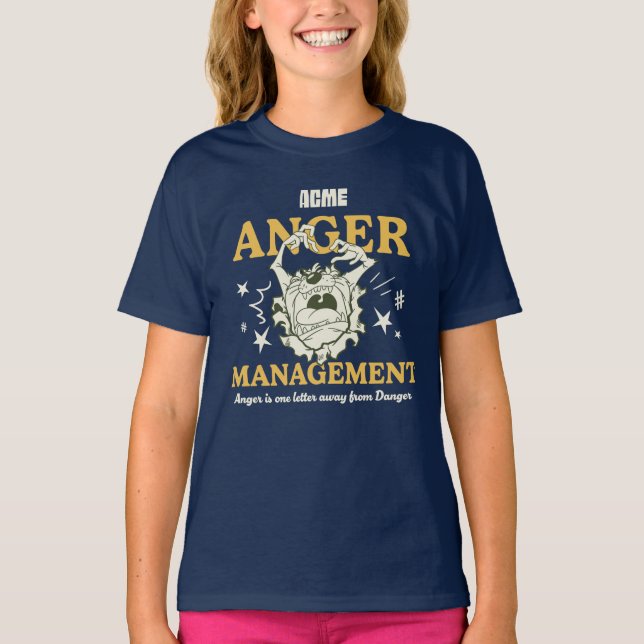 LOONEY TUNES™ | TAZ™ ACME ilska-hantering T Shirt (Framsida)