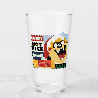 LOONEY TUNES™ TAZ™ Naughty Not Nice Glaskopp