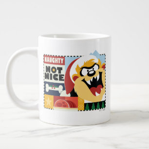 LOONEY TUNES™ TAZ™ Naughty Not Nice Jumbo Mugg