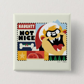LOONEY TUNES™ TAZ™ Naughty Not Nice Knapp