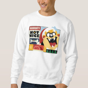 LOONEY TUNES™ TAZ™ Naughty Not Nice Lång Ärmad Tröja