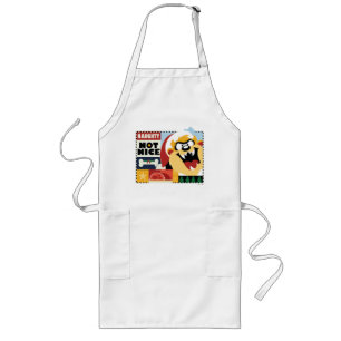 LOONEY TUNES™ TAZ™ Naughty Not Nice Långt Förkläde