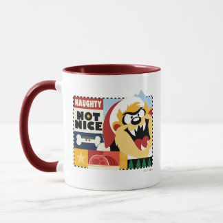 LOONEY TUNES™ TAZ™ Naughty Not Nice Mugg