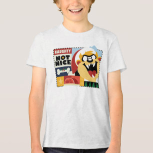 LOONEY TUNES™ TAZ™ Naughty Not Nice T Shirt
