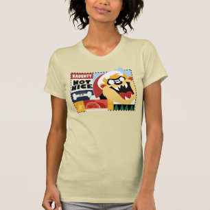 LOONEY TUNES™ TAZ™ Naughty Not Nice T Shirt