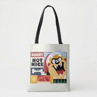 LOONEY TUNES™ TAZ™ Naughty Not Nice Tygkasse