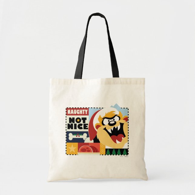 LOONEY TUNES™ TAZ™ Naughty Not Nice Tygkasse (Framsidan)