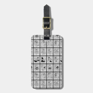 LOONEY TUNES™ Tecken Emotion Chart Bagagebricka