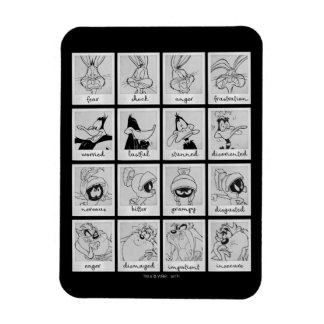 LOONEY TUNES™ Tecken Emotion Chart Magnet