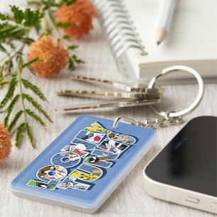 LOONEY TUNES™-tecken i bokstäver