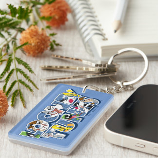 LOONEY TUNES™-tecken i bokstäver