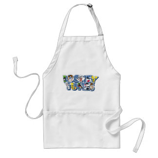 LOONEY TUNES™-tecken i bokstäver Förkläde