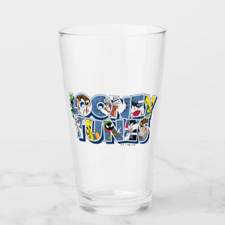 LOONEY TUNES™-tecken i bokstäver Glaskopp