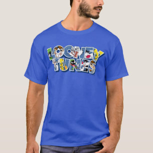 LOONEY TUNES™-tecken i bokstäver T Shirt