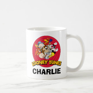 LOONEY TUNES™-teckenlogotyp Kaffemugg