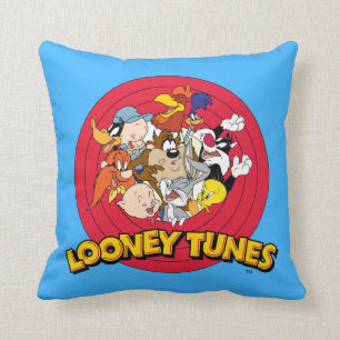 LOONEY TUNES™-teckenlogotyp Kudde