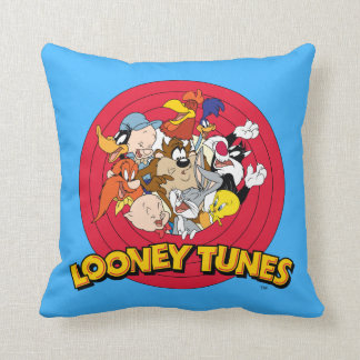 LOONEY TUNES™-teckenlogotyp Kudde
