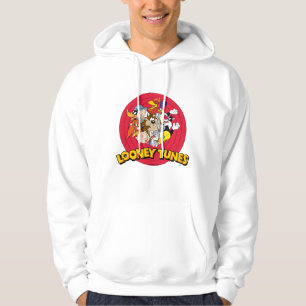 LOONEY TUNES™-teckenlogotyp Sweatshirt Med Luva