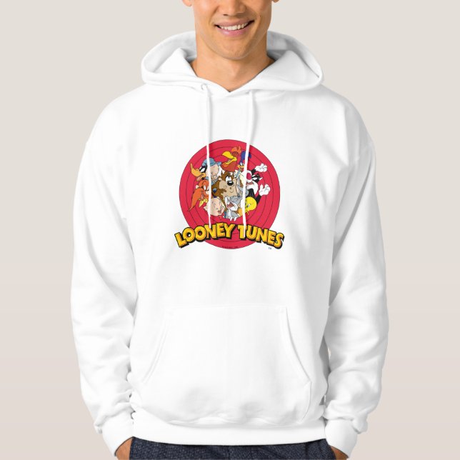 LOONEY TUNES™-teckenlogotyp Sweatshirt Med Luva (Framsida)