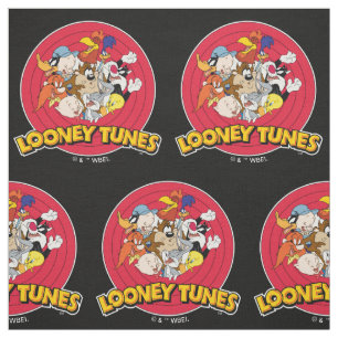 LOONEY TUNES™-teckenlogotyp Tyg