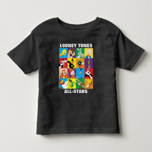 LOONEY TUNES™-teckenrutnät T-shirt