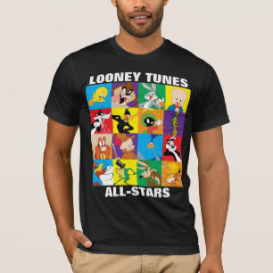 LOONEY TUNES™-teckenrutnät T-shirt