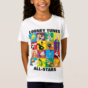 LOONEY TUNES™-teckenrutnät T-shirt