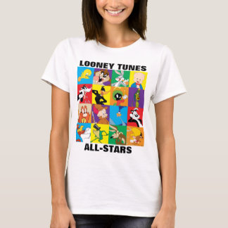 LOONEY TUNES™-teckenrutnät T Shirt
