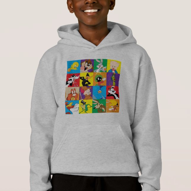 LOONEY TUNES™-teckenrutnät Tee (Framsida)