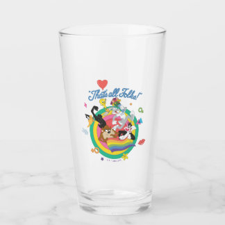 LOONEY TUNES™ - That's All Folks! Pride Bullseye Glaskopp