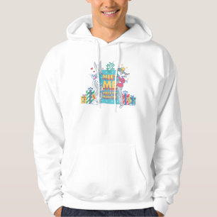 LOONEY TUNES™ Träffa mig under Mistletoe Hoodie