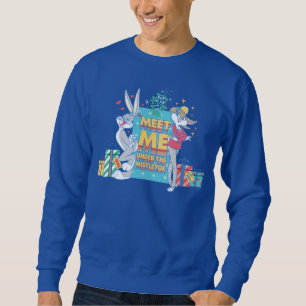 LOONEY TUNES™ Träffa mig under Mistletoe Lång Ärmad Tröja