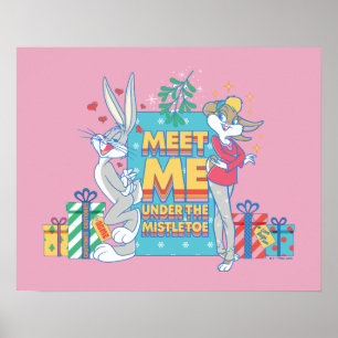LOONEY TUNES™ Träffa mig under Mistletoe Poster