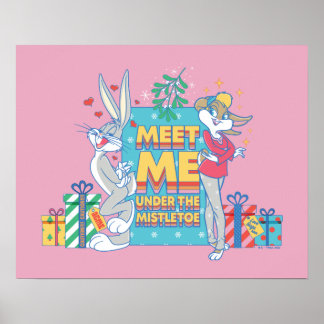 LOONEY TUNES™ | Träffa mig under Mistletoe Poster