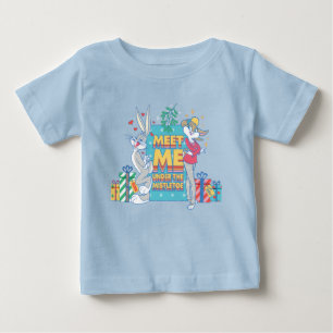 LOONEY TUNES™ Träffa mig under Mistletoe T Shirt